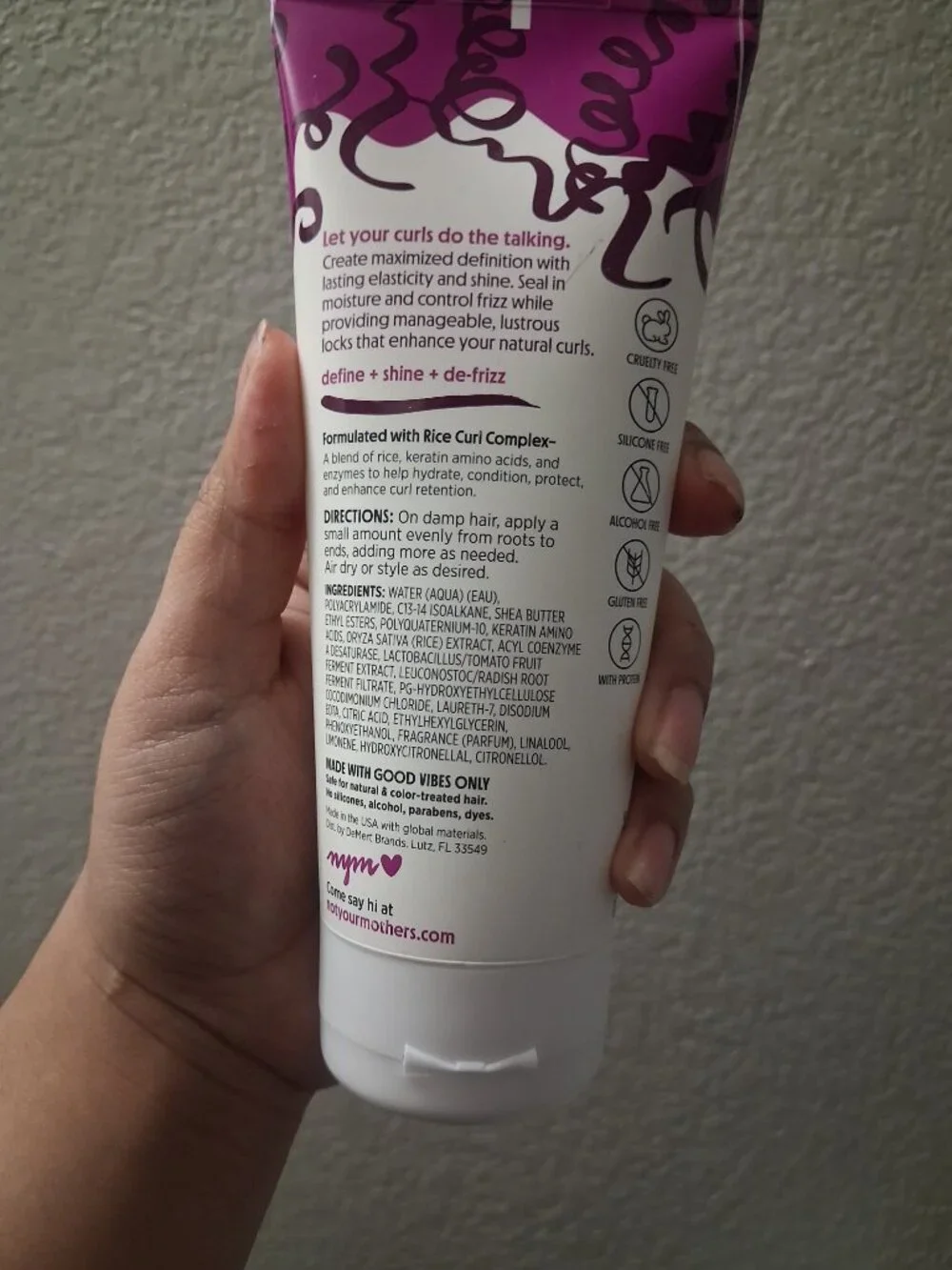 Not Your Mother's Curl Talk Hair Styling Set